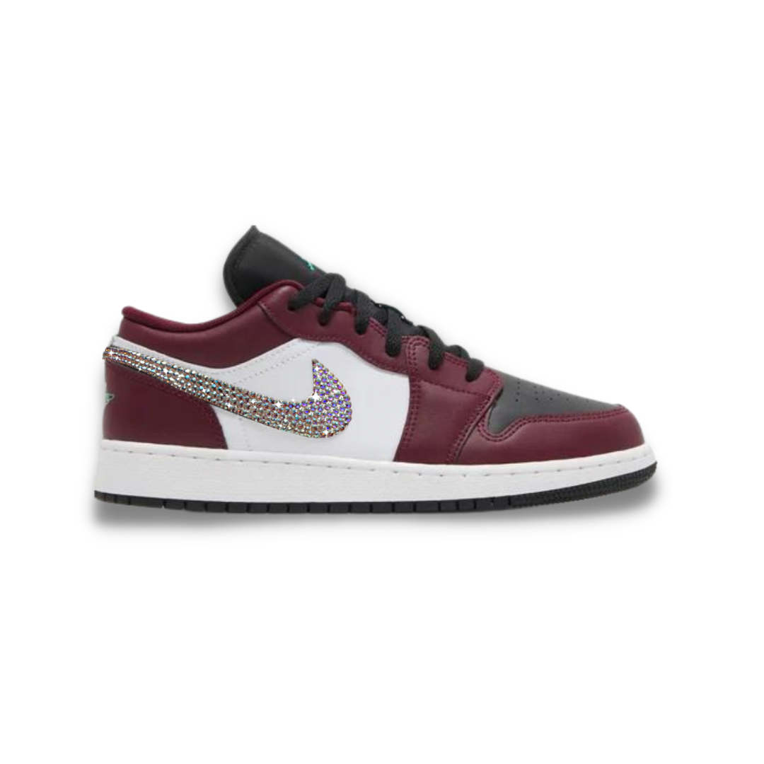 Air Jordan 1 Low SE ‘Dark Beetroot' (GS) - Drippin Diamonds Designs