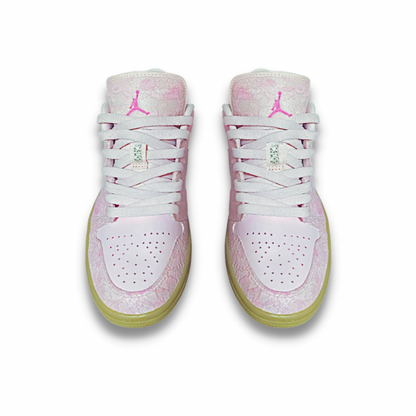 Air Jordan 1 Low 'Arctic Pink Gum' (Wmns) - Drippin Diamonds Designs