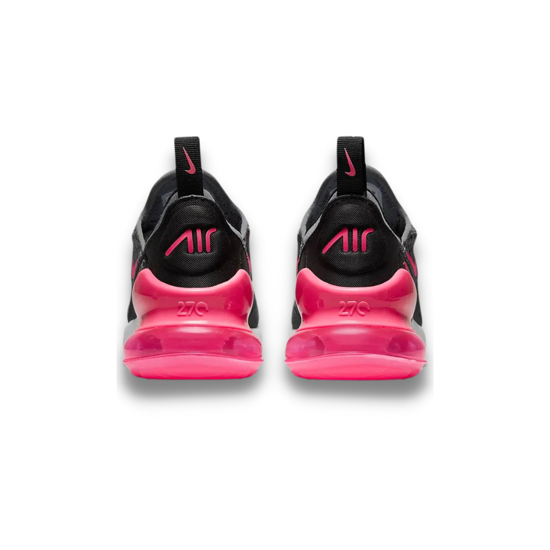 Nike Air Max 270 'Grey Hyper Pink' (GS) - Drippin Diamonds Designs