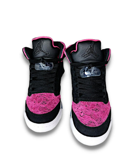 Air Jordan 5 Retro ‘Deadly Pink' (GS) - Drippin Diamonds Designs