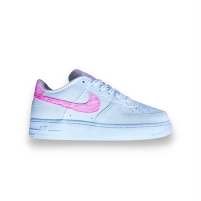 Nike Air Force 1 Low 'White Pink Foam' (GS) - Drippin Diamonds Designs