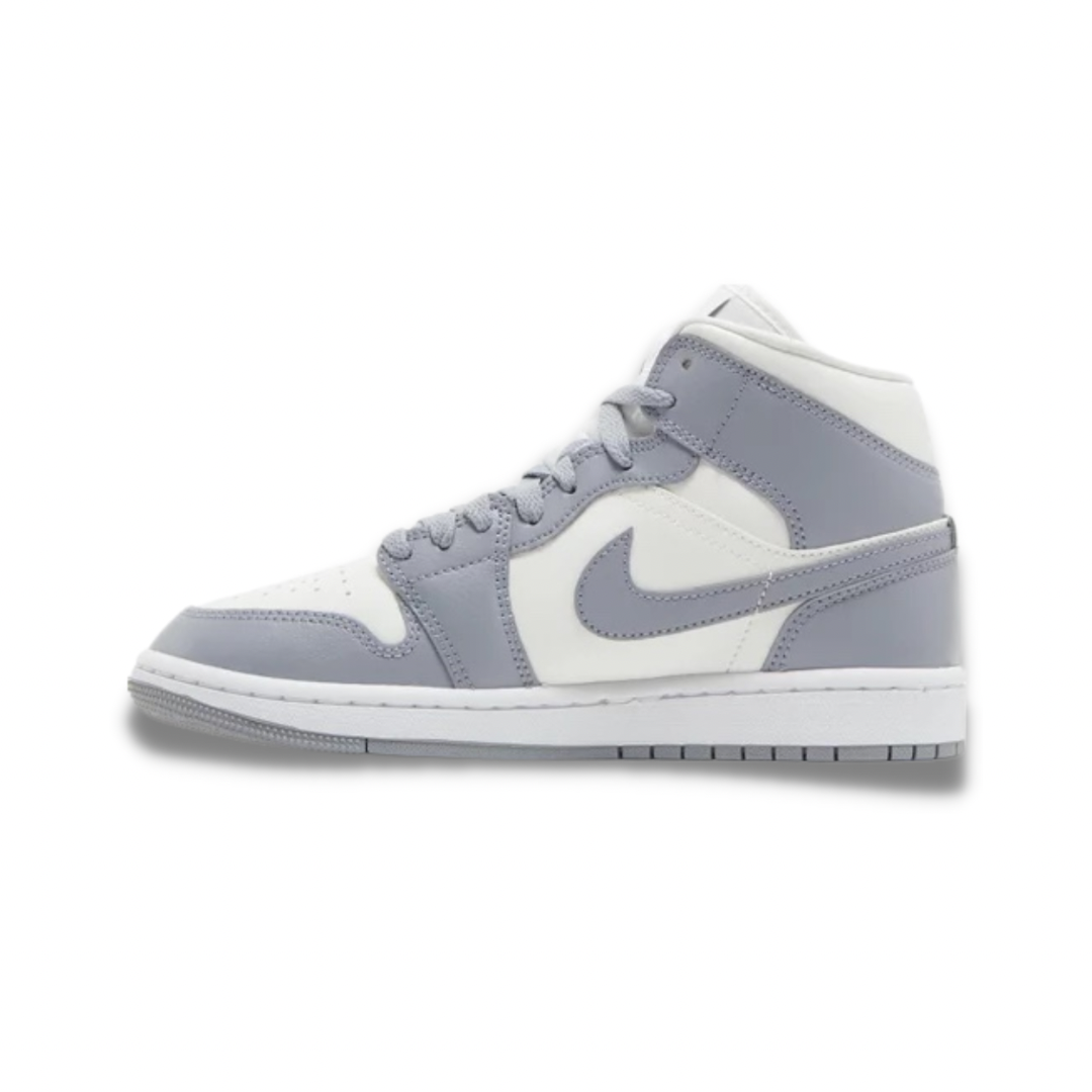 Air Jordan 1 Mid 'Stealth' (Wmns) - Drippin Diamonds Designs