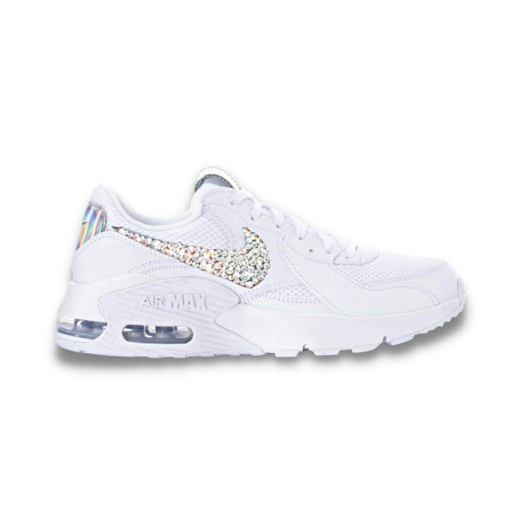 Nike Air Max Excee 'White Iridescent' (WMNS) - Drippin Diamonds Designs