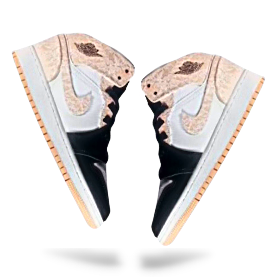 Air Jordan 1 Mid 'Crimson Tint' (GS) - Drippin Diamonds Designs