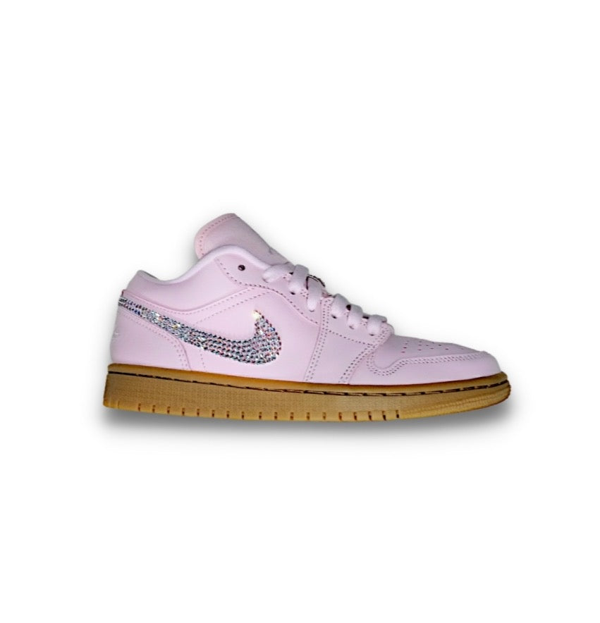 Air Jordan 1 Low 'Arctic Pink Gum' (Wmns) - Drippin Diamonds Designs