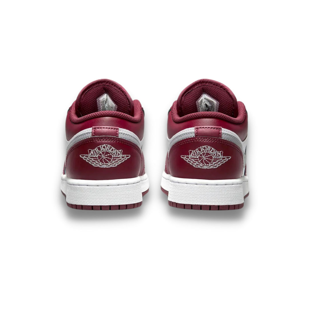 Air Jordan 1 Low 'Cherrywood Red’ (GS) - Drippin Diamonds Designs