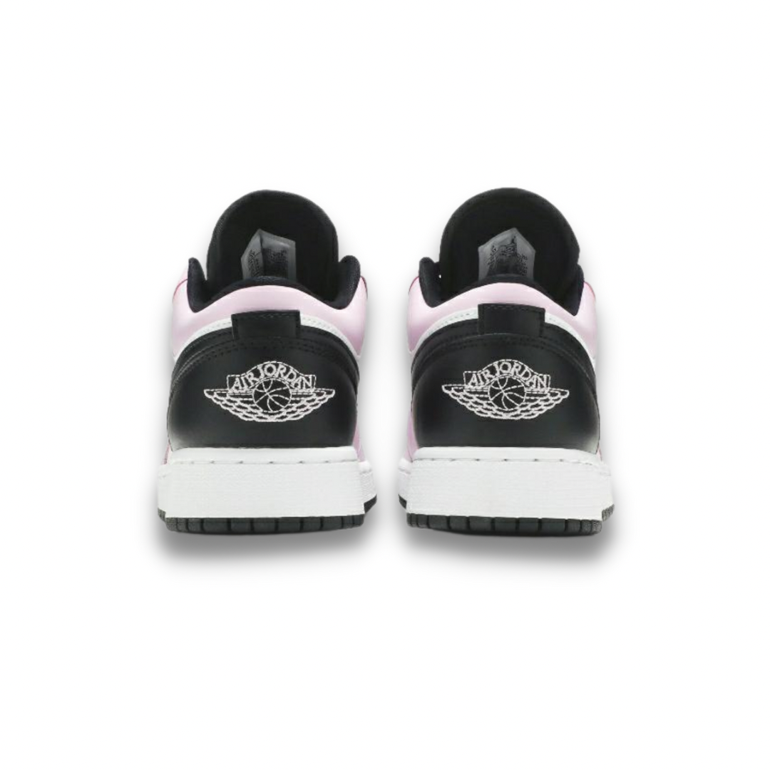 Air Jordan 1 Low 'Light Arctic Pink Black' (GS) - Drippin Diamonds Designs