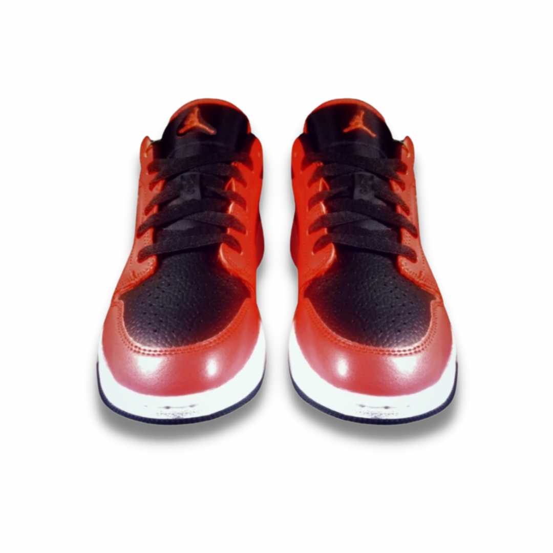 Air Jordan 1 Low 'Reverse Bred' (GS) - Drippin Diamonds Designs