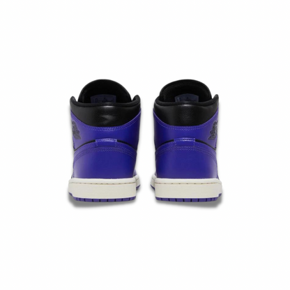 Air Jordan 1 Mid 'Dark Concord' (Wmns) - Drippin Diamonds Designs