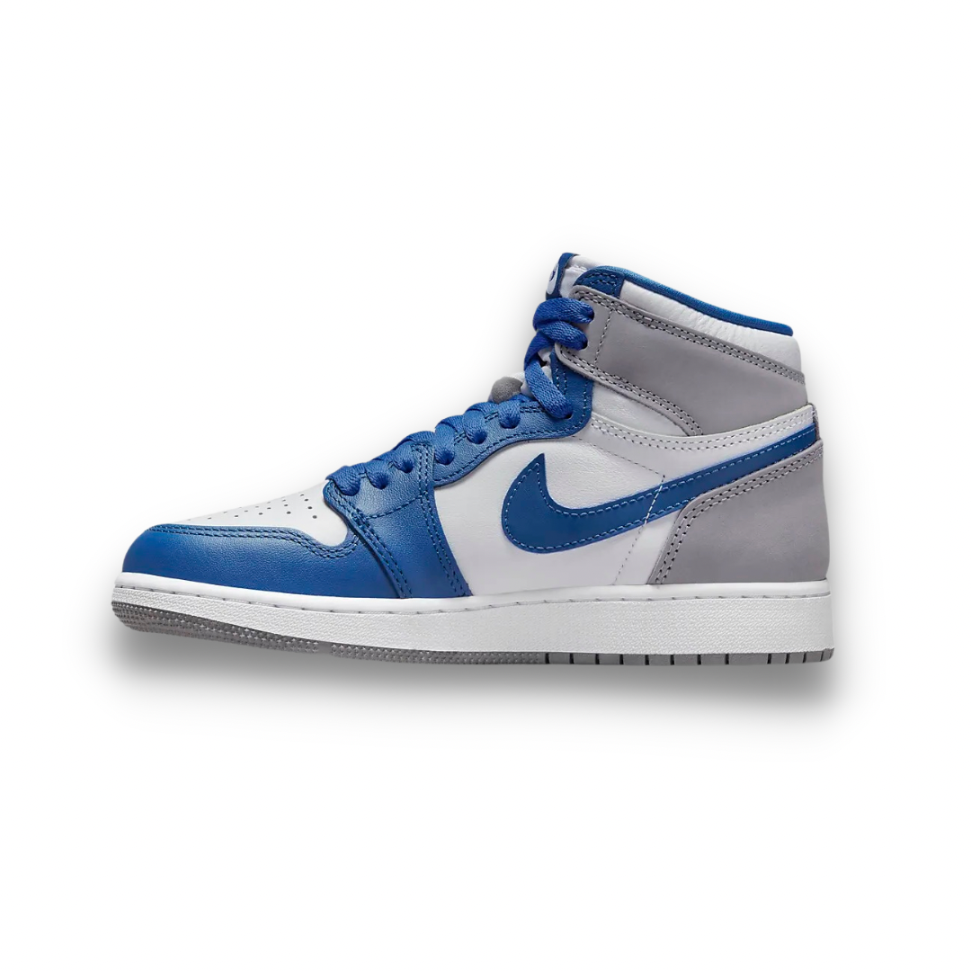 Air Jordan 1 High Retro 'True Blue' (GS) - Drippin Diamonds Designs