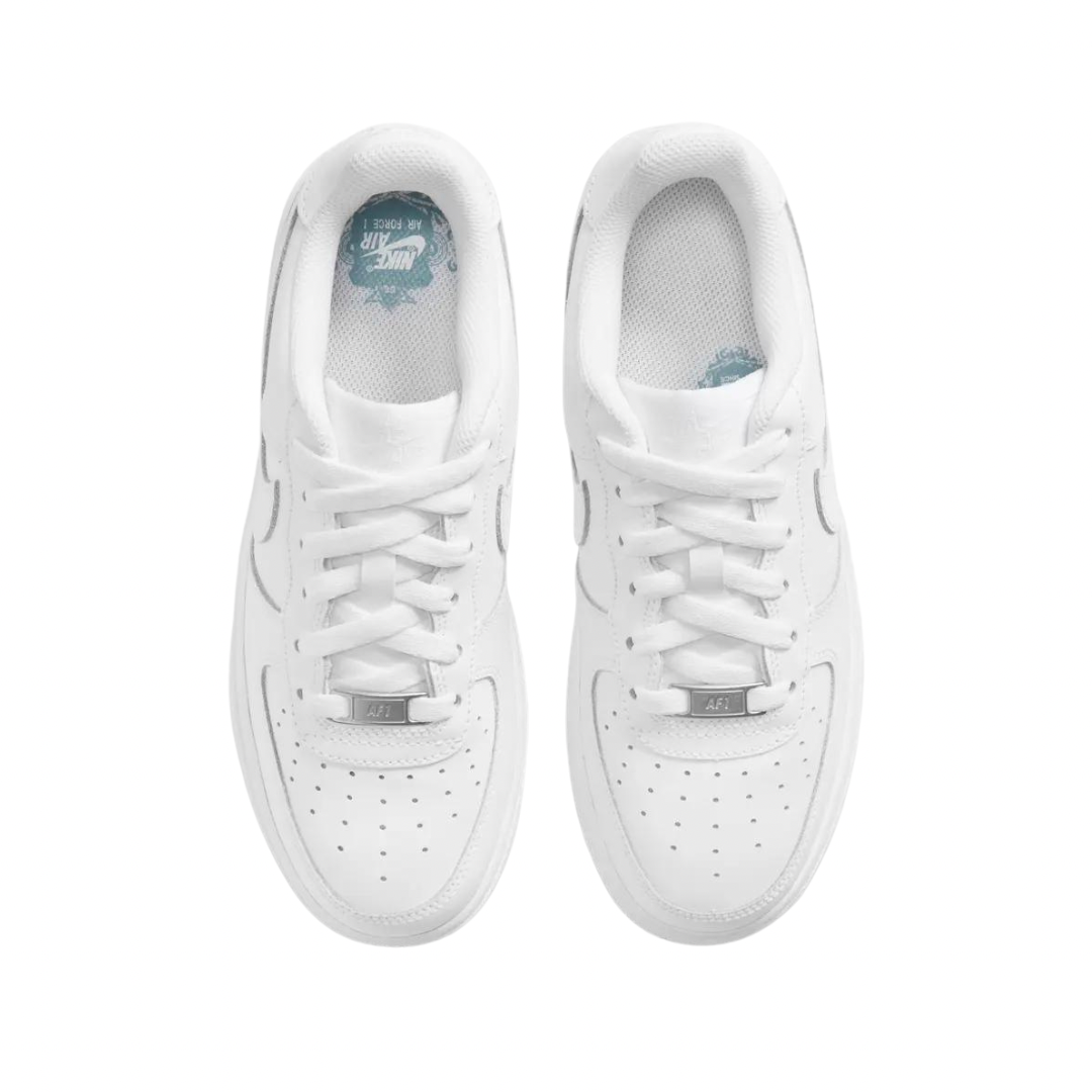 Nike Air Force 1 Low 'Triple White’ (WMNS) - Drippin Diamonds Designs